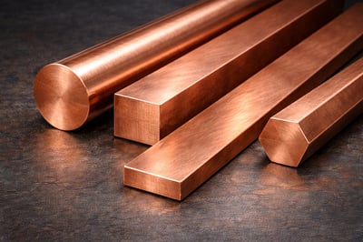 Draaien en frezen - koper