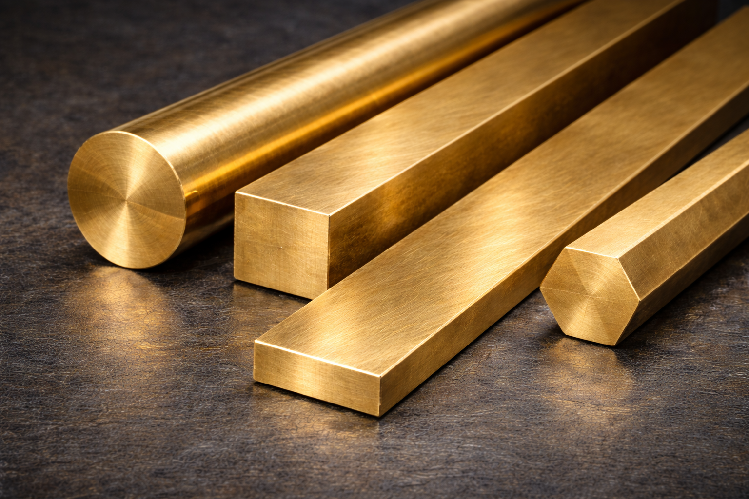 Draaien en frezen - messing