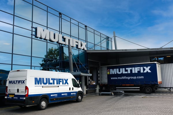 Multifix gebouw